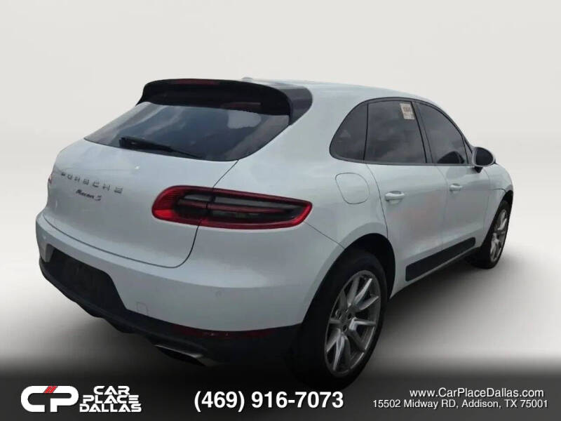 2018 Porsche Macan