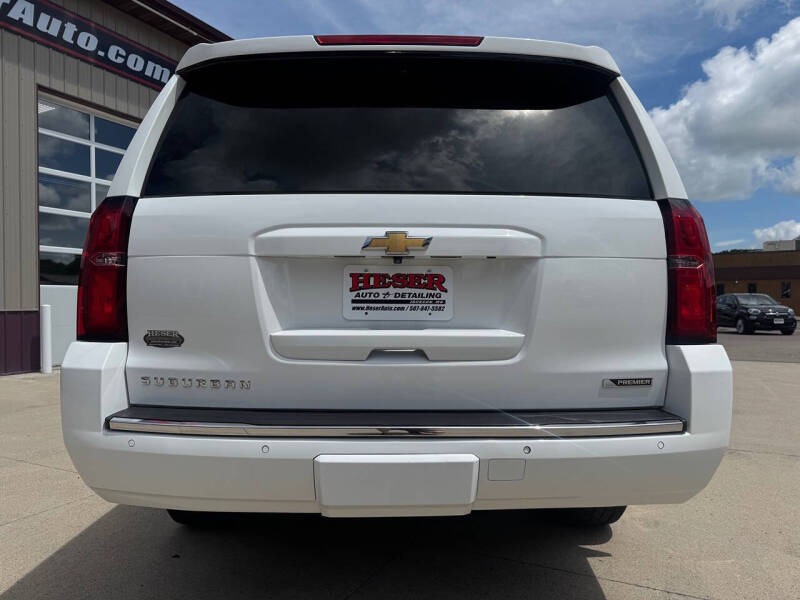 2018 Chevrolet Suburban Premier