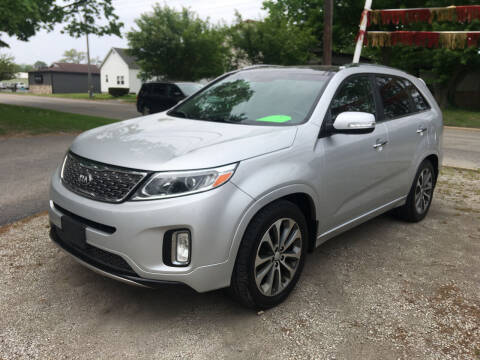 2015 Kia Sorento for sale at Antique Motors in Plymouth IN