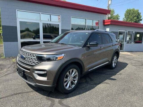 2021 Ford Explorer for sale at Somerset Sales and Leasing in Somerset WI
