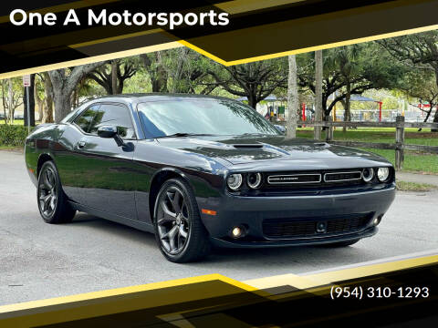 2018 Dodge Challenger SXT Plus