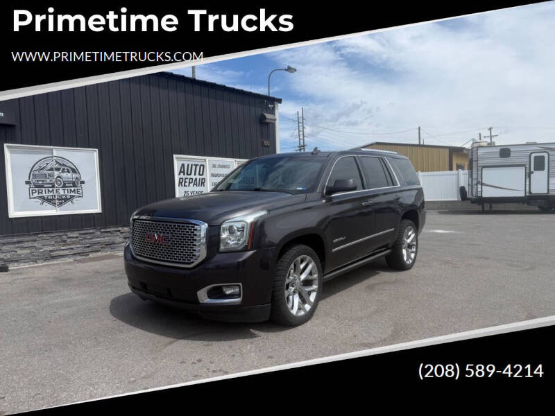 2016 GMC Yukon Denali