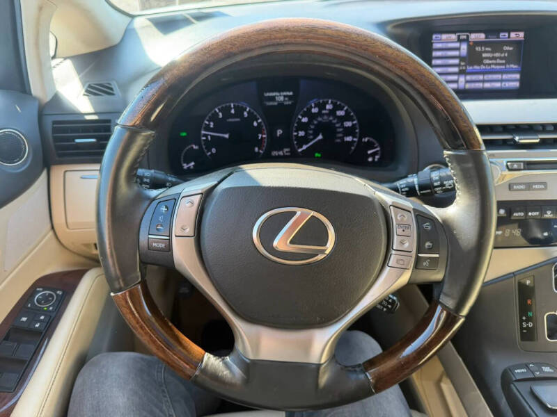 2013 Lexus RX 350