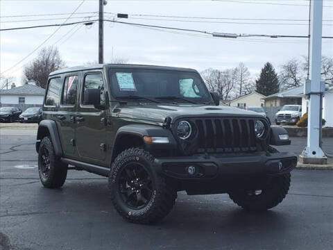 2022 Jeep Wrangler Unlimited for sale at BuyRight Auto in Greensburg IN