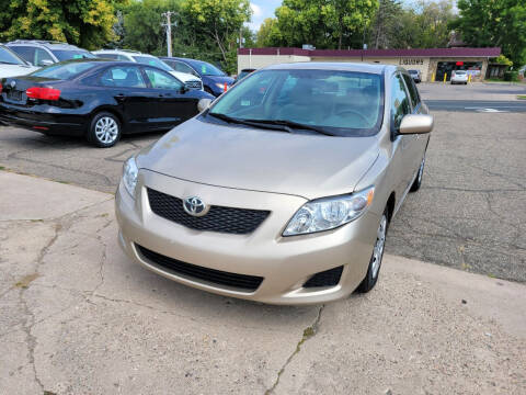 2010 Toyota Corolla for sale at Prime Time Auto LLC in Shakopee MN