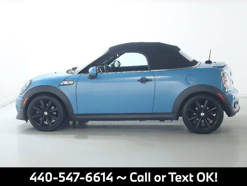 2013 MINI Roadster Cooper S
