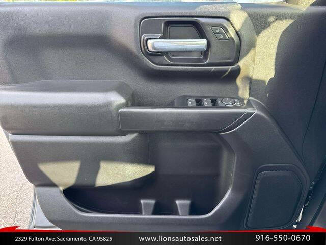 2019 Chevrolet Silverado 1500
