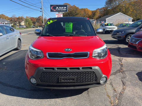 2014 Kia Soul for sale at AMZ Auto Center in Rockland MA