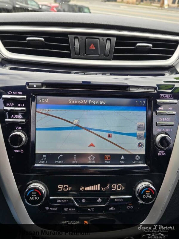 2016 Nissan Murano Platinum