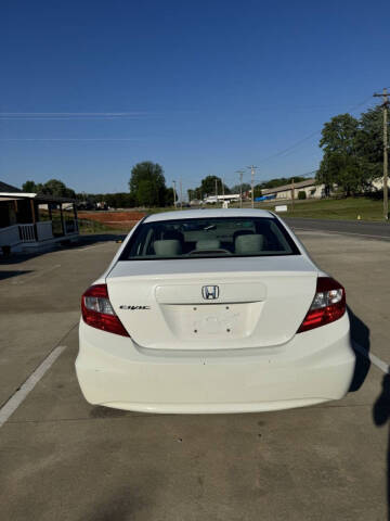 2012 Honda Civic EX