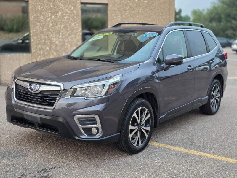 2020 Subaru Forester Limited