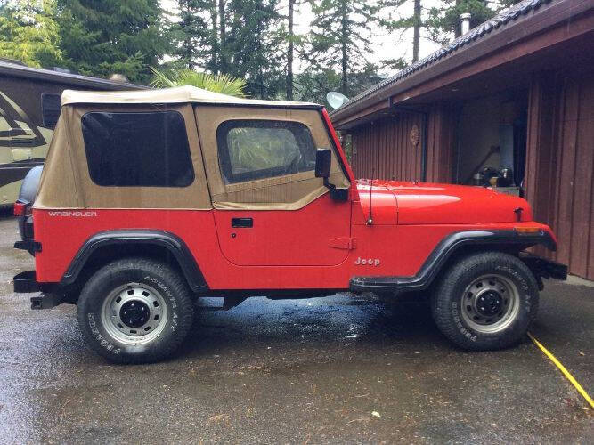 1995 Jeep Wrangler