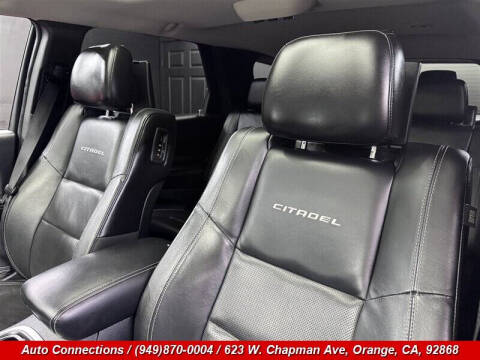 2018 Dodge Durango Citadel