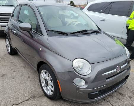 2012 FIAT 500 for sale at The Bengal Auto Sales LLC in Hamtramck MI