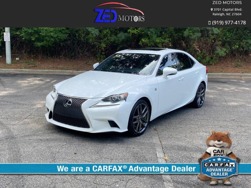 2014 Lexus IS 350