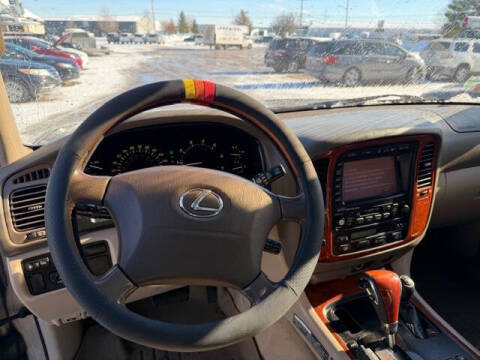 2002 Lexus LX 470