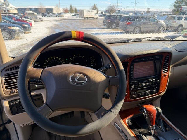 2002 Lexus LX 470