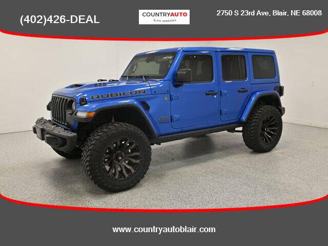 2021 Jeep Wrangler Unlimited Rubicon 392