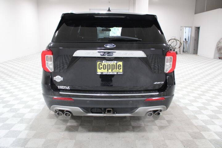 2022 Ford Explorer King Ranch