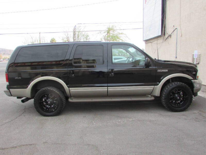 2000 Ford Excursion Limited photo 3