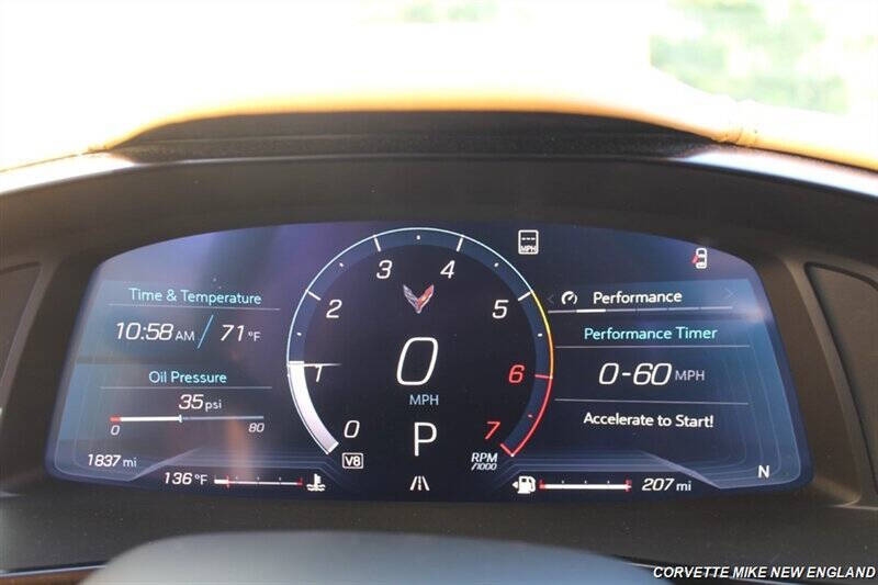 2021 Chevrolet Corvette 47