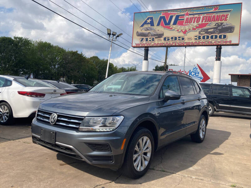 2020 Volkswagen Tiguan for sale at ANF AUTO FINANCE in Houston TX