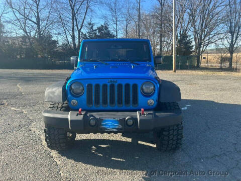 2016 Jeep Wrangler Unlimited