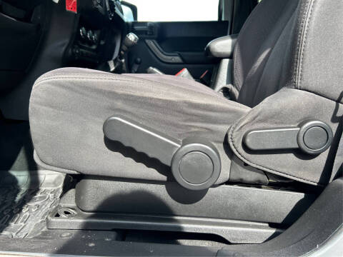 2013 Jeep Wrangler Sport