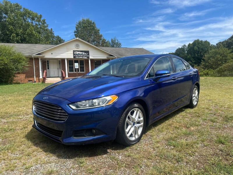 2015 Ford Fusion SE