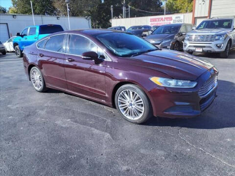 2013 Ford Fusion SE