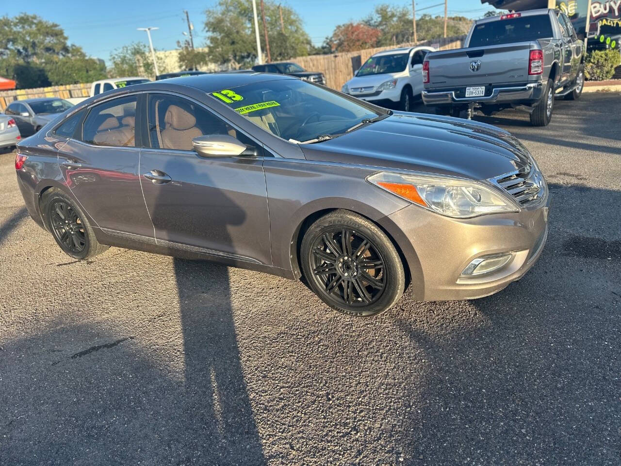 2012 Hyundai Azera for sale at Daniel's Auto Sales LLC in Corpus Christi, TX