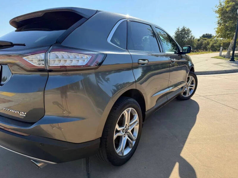 2015 Ford Edge Titanium