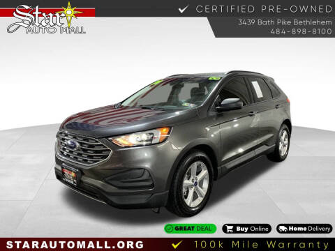 2020 Ford Edge for sale at STAR AUTO MALL 512 in Bethlehem PA