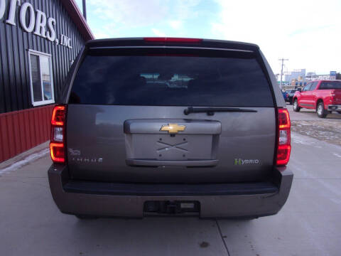 2012 Chevrolet Tahoe Hybrid