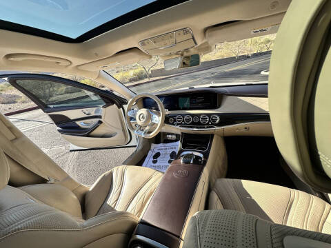 2019 Mercedes-Benz S-Class AMG S 63