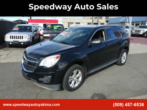 2014 Chevrolet Equinox for sale at Speedway Auto Sales in Yakima WA
