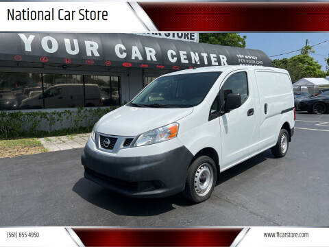 2015 Nissan NV200 for sale at National Car Store in West Palm Beach FL