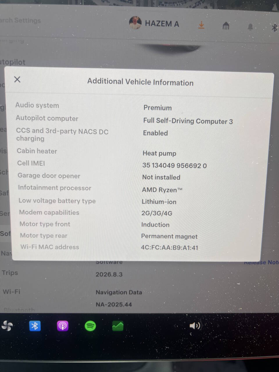 White 2023 Tesla Model Y Long Range AWD Long Range 4dr Crossover 23