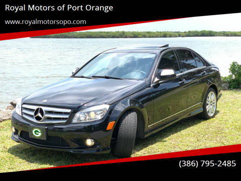 2008 Mercedes-Benz C-Class for sale at Royal Motors of Port Orange in Port Orange FL