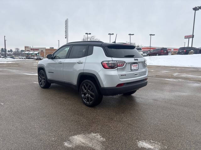 2026 Jeep Compass Limited Altitude