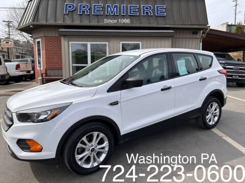 2019 Ford Escape for sale at Premiere Auto Sales in Washington PA