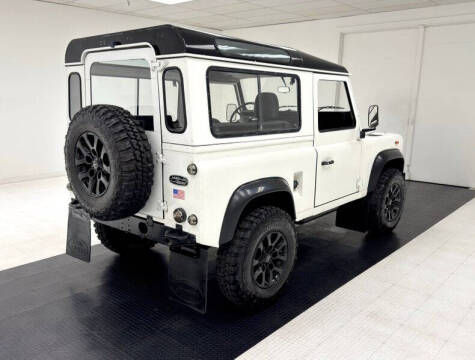1991 Land Rover Defender