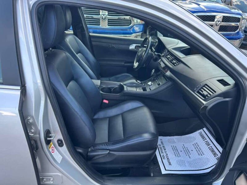 2012 Lexus CT 200h Premium