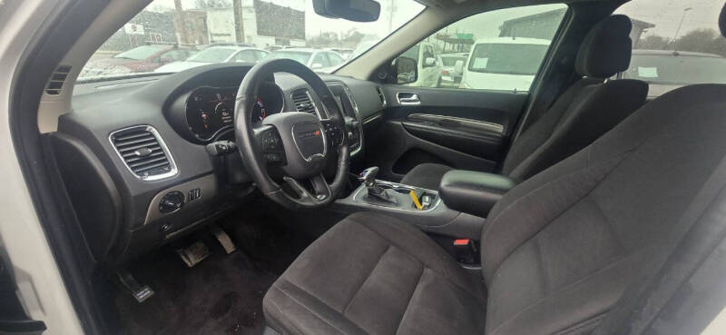 2018 Dodge Durango SXT