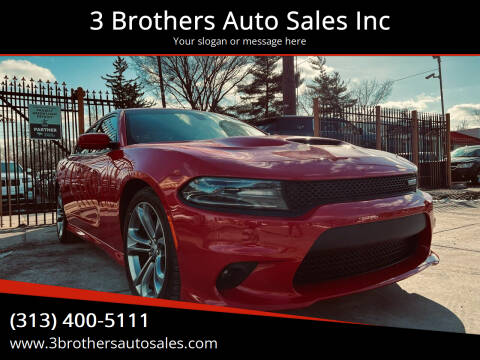 2021 Dodge Charger for sale at 3 Brothers Auto Sales Inc in Detroit MI