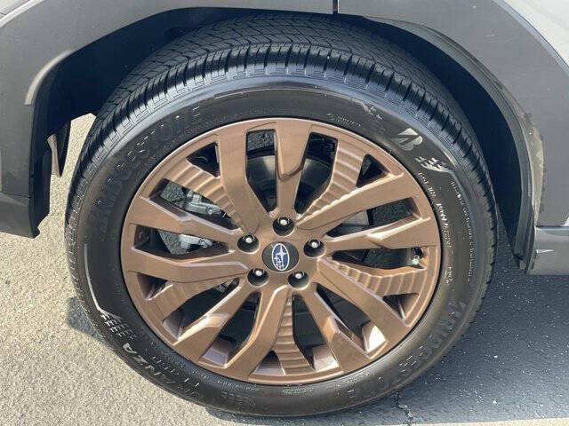 2025 Subaru Forester Sport