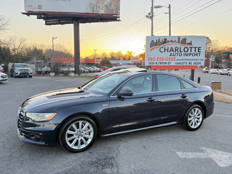 2015 Audi A6 for sale at Charlotte Auto Import in Charlotte NC