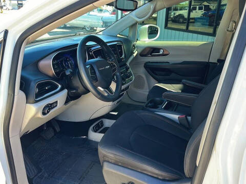 2018 Chrysler Pacifica Touring Plus