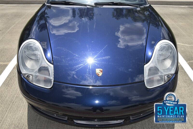 2001 Porsche Boxster S