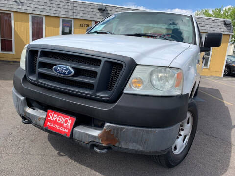 2005 Ford F-150 for sale at Superior Auto Sales, LLC in Wheat Ridge CO